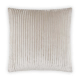 Hayworth Pillow, Ecru-Accessories-High Fashion Home