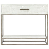 Alvar Nightstand, White-Furniture - Bedroom-High Fashion Home