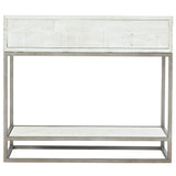 Alvar Nightstand, White-Furniture - Bedroom-High Fashion Home