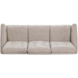 Kaya Power Motion Leather Sofa, 330-100-Furniture - Sofas-High Fashion Home