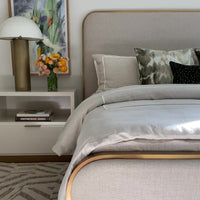 Tometi Bed, Chacha Cream