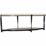 Berkshire Oval Cocktail Table-Furniture - Accent Tables-High Fashion Home