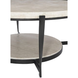 Berkshire Round Cocktail Table-Furniture - Accent Tables-High Fashion Home