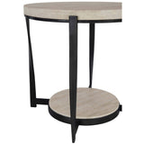 Berkshire Side Table-Furniture - Accent Tables-High Fashion Home