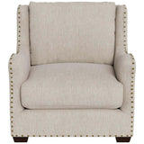 Connor Chair, Gem Taupe-Furniture - Chairs-High Fashion Home