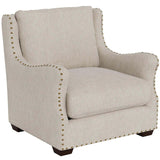 Connor Chair, Gem Taupe-Furniture - Chairs-High Fashion Home