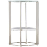 Lafayette Accent Table-Furniture - Accent Tables-High Fashion Home