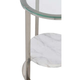 Lafayette Accent Table-Furniture - Accent Tables-High Fashion Home