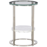 Lafayette Accent Table-Furniture - Accent Tables-High Fashion Home