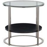 Lafayette Side Table-Furniture - Accent Tables-High Fashion Home