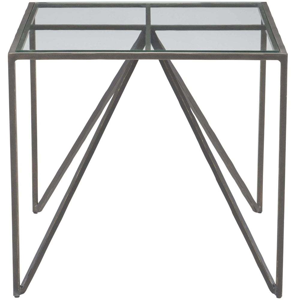 Fulton End Table-Furniture - Accent Tables-High Fashion Home