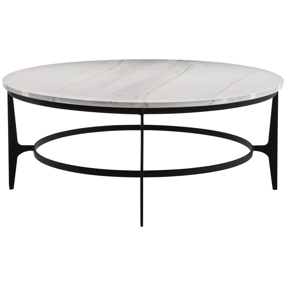 Avondale Round Cocktail Table-Furniture - Accent Tables-High Fashion Home