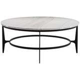 Avondale Round Cocktail Table-Furniture - Accent Tables-High Fashion Home