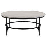 Avondale Round Cocktail Table-Furniture - Accent Tables-High Fashion Home