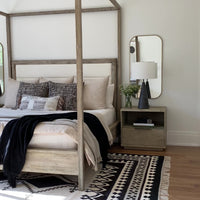 Juliette Four Poster Bed