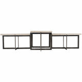 Hathaway Rectangular Bunching Cocktail Tables-Furniture - Accent Tables-High Fashion Home