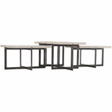 Hathaway Rectangular Bunching Cocktail Tables-Furniture - Accent Tables-High Fashion Home