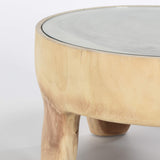 Avalon Small Coffee Table-Furniture - Accent Tables-High Fashion Home