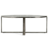 Flores Oval Coffee Table-Furniture - Accent Tables-High Fashion Home