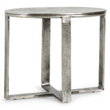 Flores Oval End Table-Furniture - Accent Tables-High Fashion Home