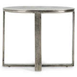 Flores Oval End Table-Furniture - Accent Tables-High Fashion Home