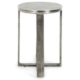 Flores Oval End Table-Furniture - Accent Tables-High Fashion Home