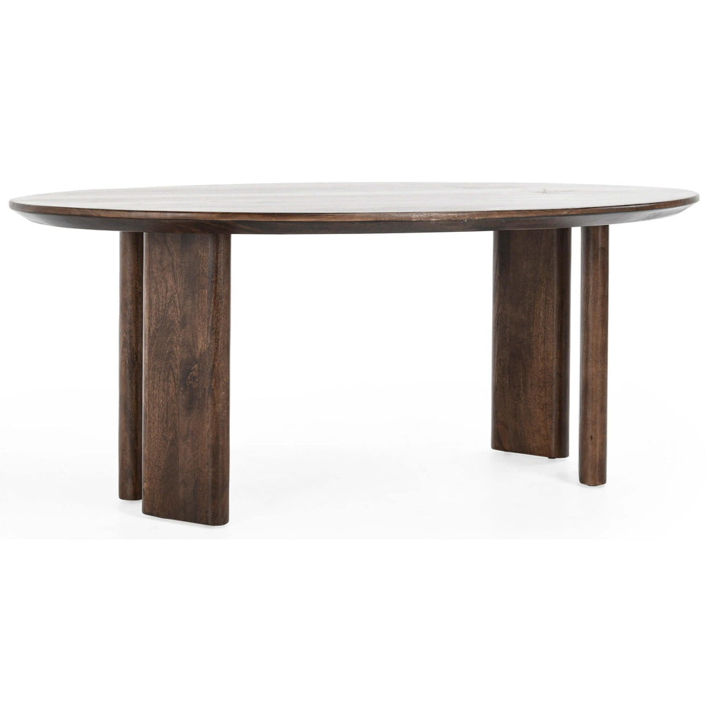 Norwood 78" Oval Dining Table-Furniture - Dining-High Fashion Home