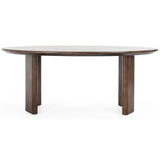 Norwood 78" Oval Dining Table-Furniture - Dining-High Fashion Home