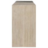 Danica Console, White-Furniture - Accent Tables-High Fashion Home