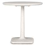 Paulina 31" Outdoor Bistro Table-Furniture - Accent Tables-High Fashion Home