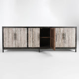 Lisbon 6 Door Sideboard-Furniture - Storage-High Fashion Home