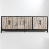 Lisbon 6 Door Sideboard-Furniture - Storage-High Fashion Home