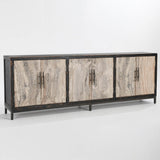 Lisbon 6 Door Sideboard-Furniture - Storage-High Fashion Home