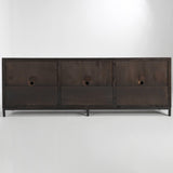 Lisbon 6 Door Sideboard-Furniture - Storage-High Fashion Home