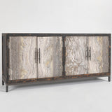 Lisbon 4 Door Sideboard-Furniture - Storage-High Fashion Home