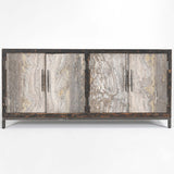 Lisbon 4 Door Sideboard-Furniture - Storage-High Fashion Home