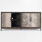 Lisbon 4 Door Sideboard-Furniture - Storage-High Fashion Home