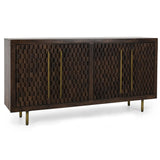 Norwood 4 Door Sideboard-Furniture - Storage-High Fashion Home