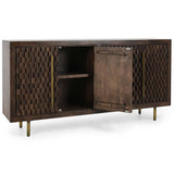 Norwood 4 Door Sideboard-Furniture - Storage-High Fashion Home