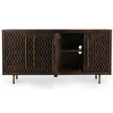 Norwood 4 Door Sideboard-Furniture - Storage-High Fashion Home