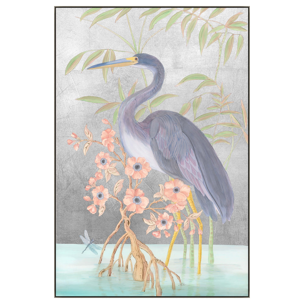 The Wading Seasons I Framed-Accessories Artwork-High Fashion Home