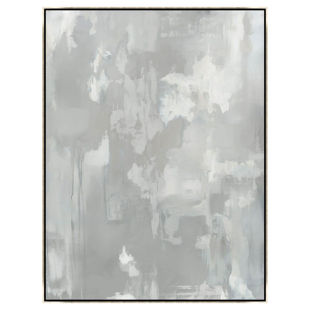 Delicate Cascade Framed-Accessories Artwork-High Fashion Home