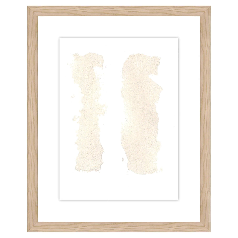 White Shadow VII Framed-Accessories Artwork-High Fashion Home