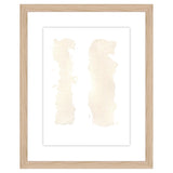 White Shadow VII Framed-Accessories Artwork-High Fashion Home