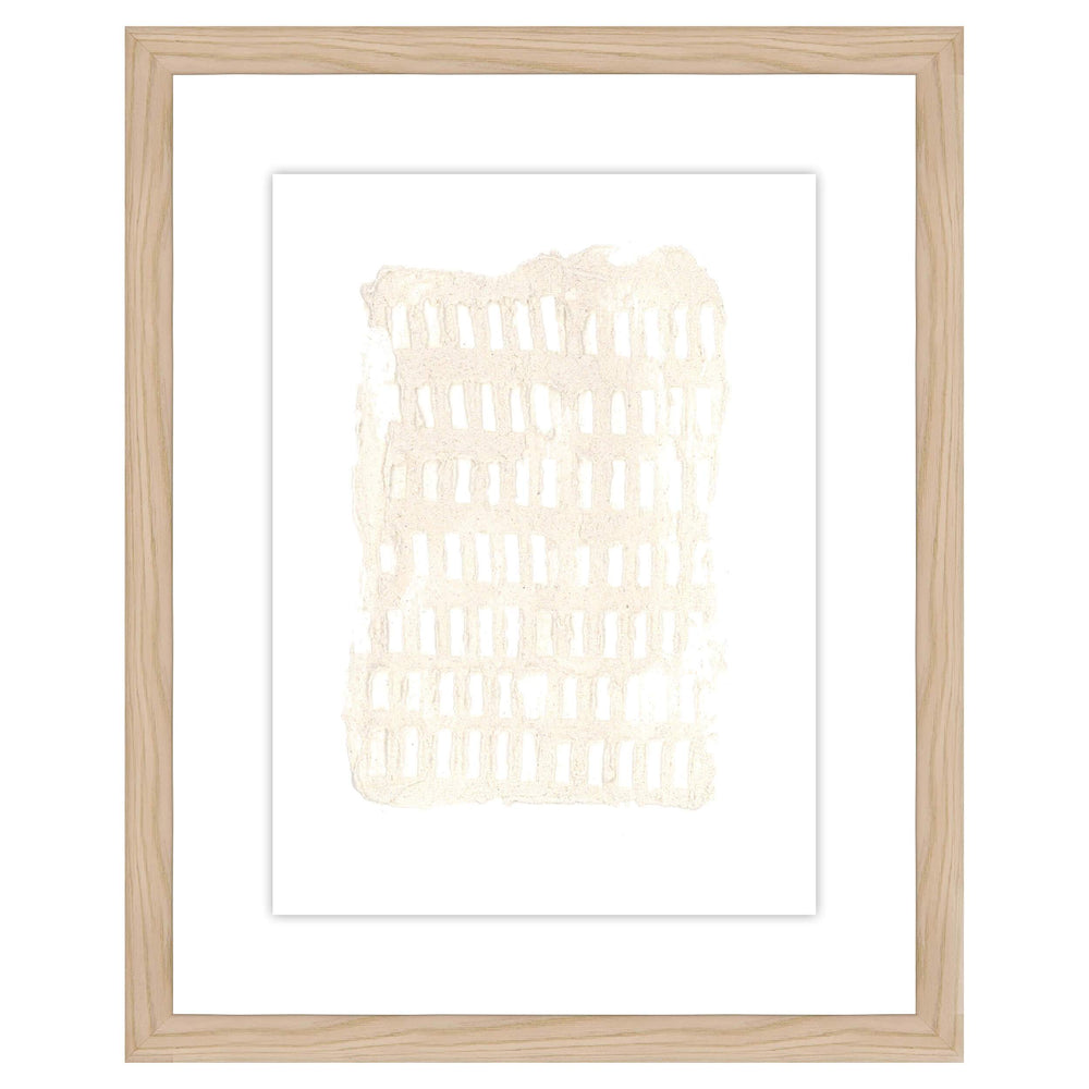 White Shadow IX Framed-Accessories Artwork-High Fashion Home