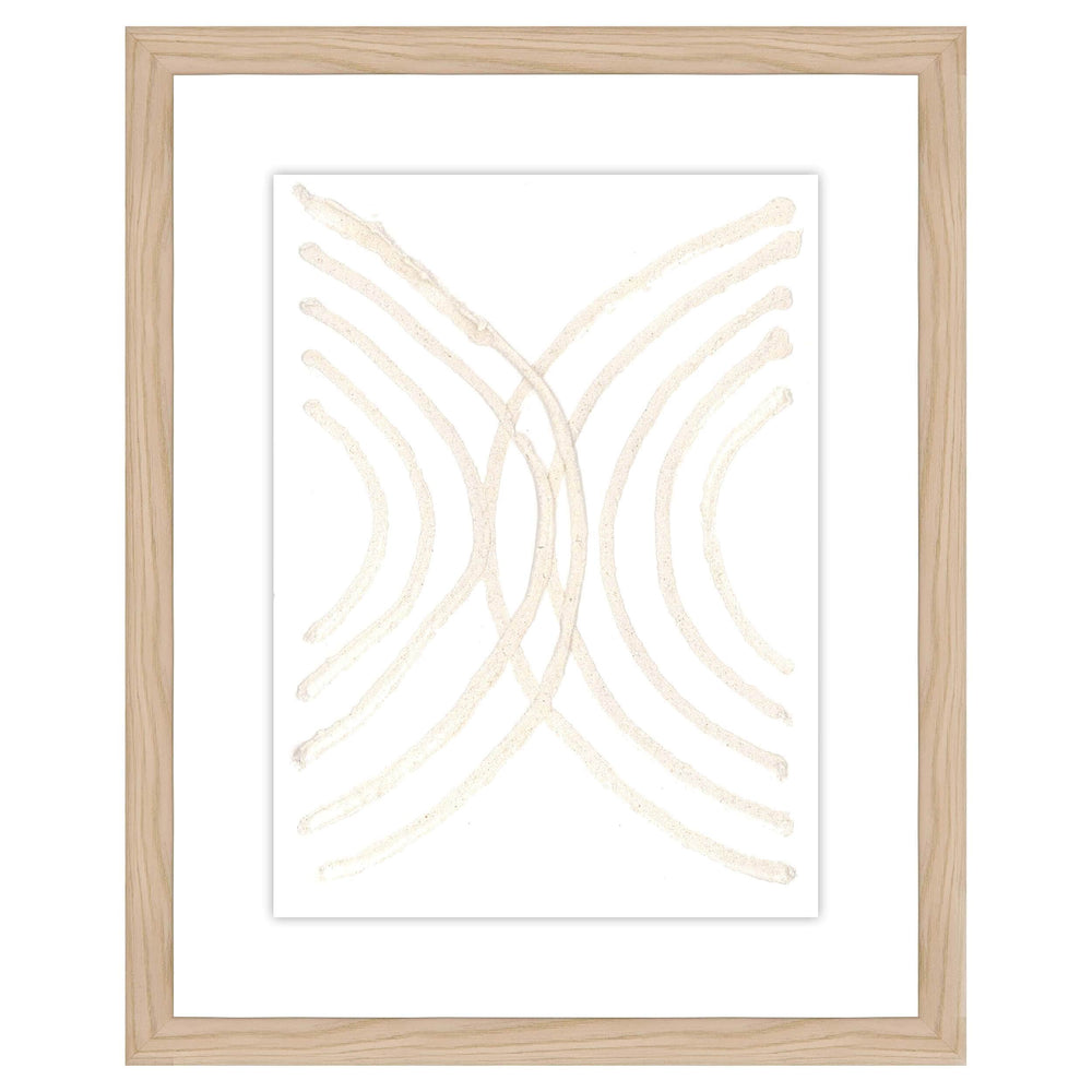 White Shadow XX Framed-Accessories Artwork-High Fashion Home