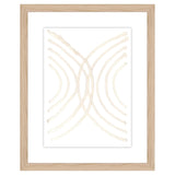 White Shadow XX Framed-Accessories Artwork-High Fashion Home