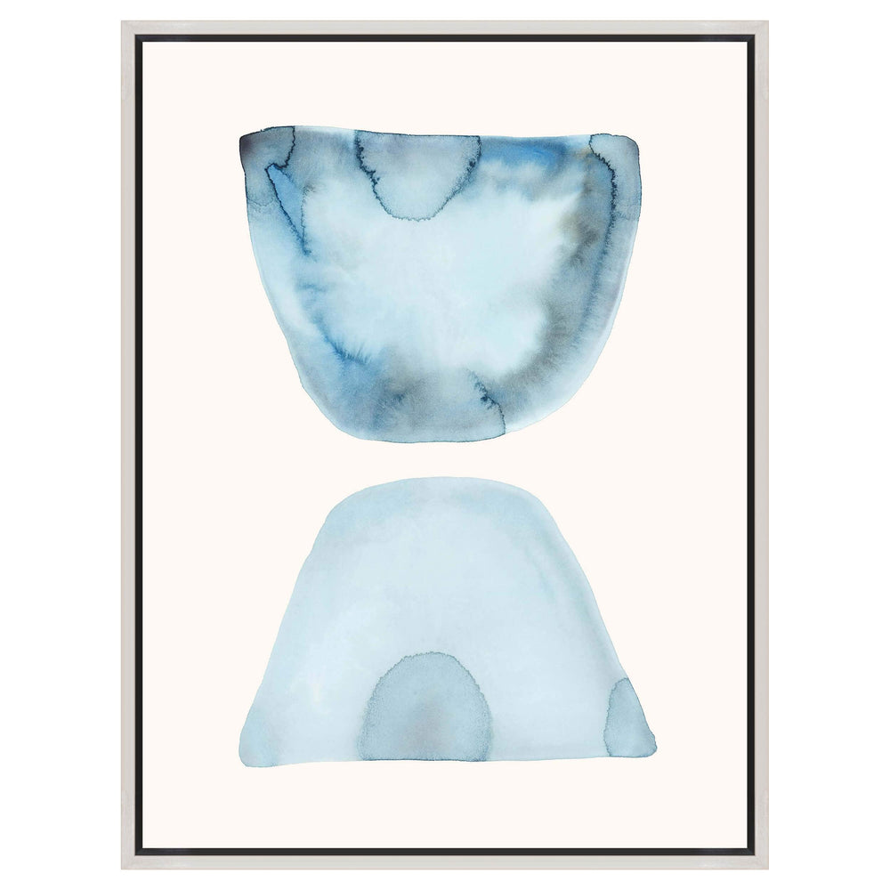 Blue Bloom II Framed-Accessories Artwork-High Fashion Home