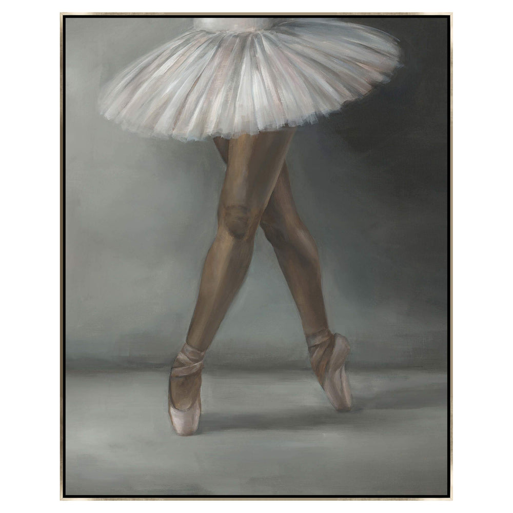 En Pointe Framed-Accessories Artwork-High Fashion Home