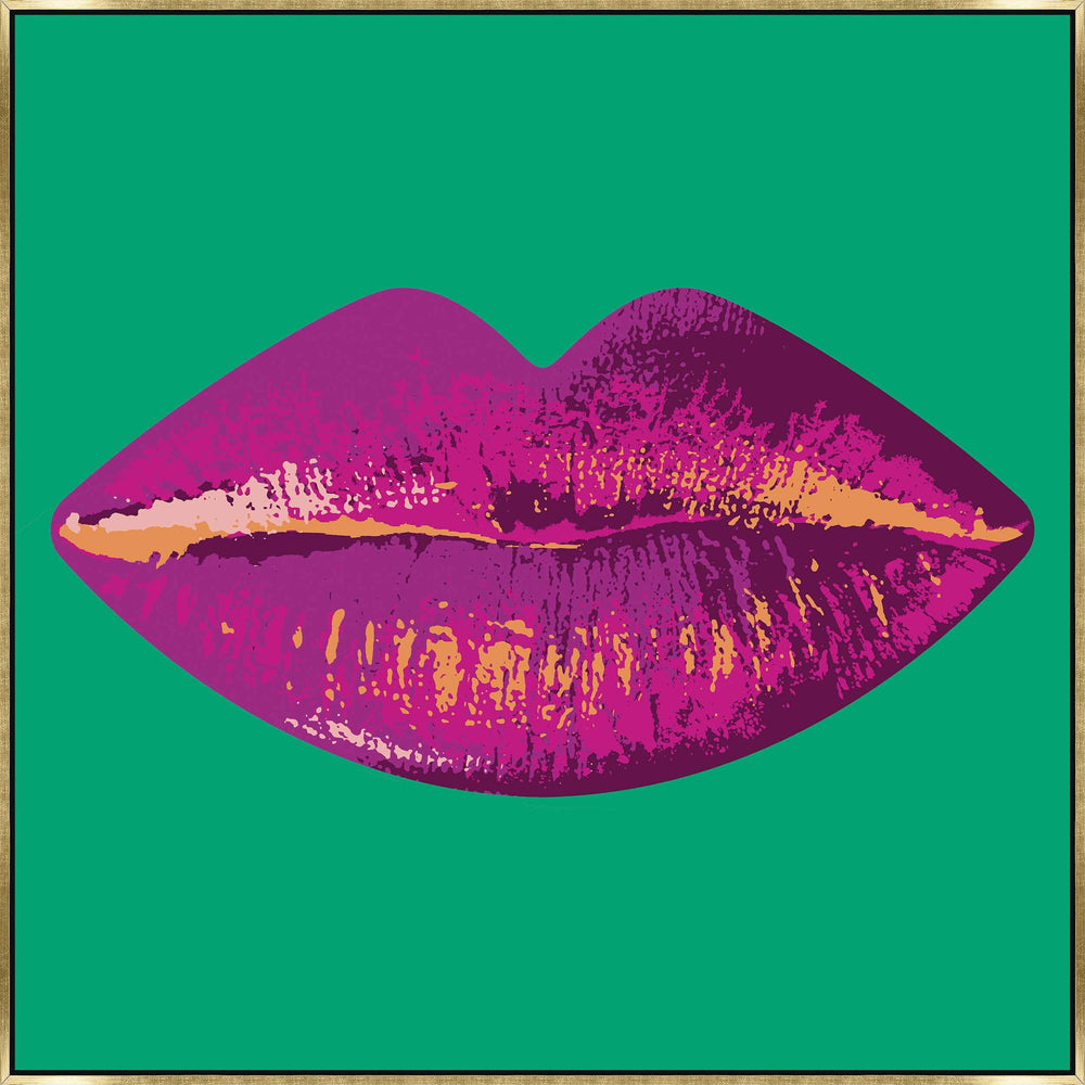 Muah! VII Framed-Accessories Artwork-High Fashion Home